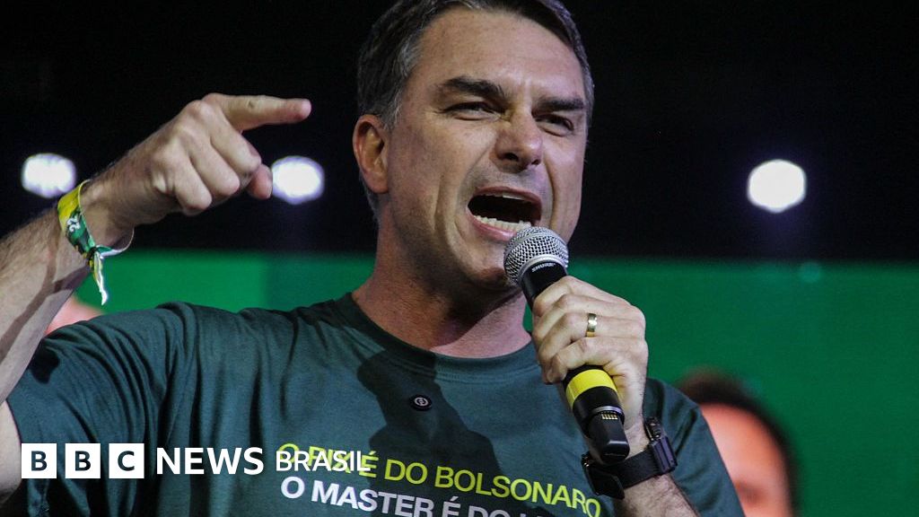 'Flávio Bolsonaro acabou' e 'frenesi vai durar pouco': as reações de políticos aos áudios entre senador e banqueiro do Master