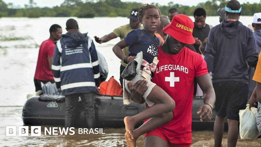 O que se sabe sobre a 'pior enchente em uma geração' em Moçambique, que já matou mais de 100 pessoas
