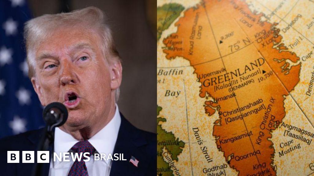 Por que Groenlândia, cobiçada por Trump, é parte da Dinamarca