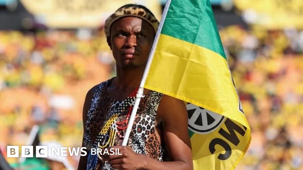 Os ganhadores e os perdedores das eleições na África do Sul até agora
