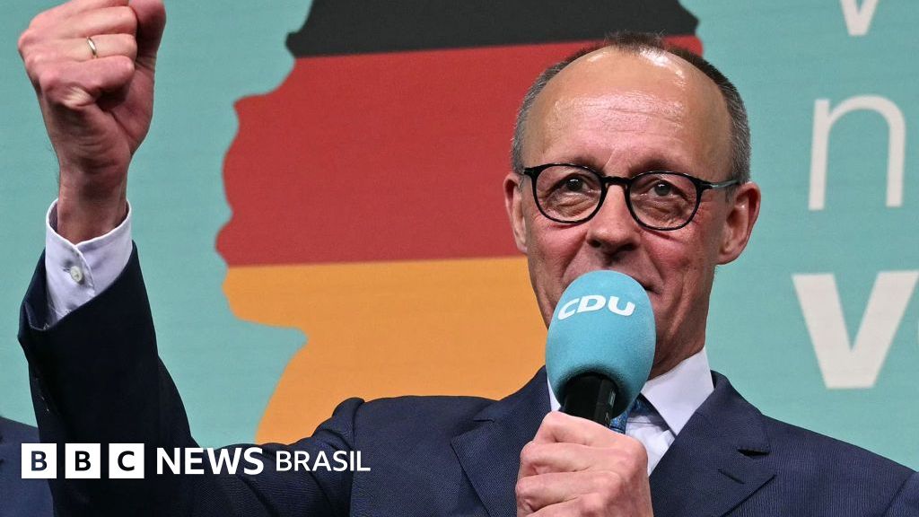 Chanceler compara Alemanha ao Brasil e diz ter ficado feliz ao ir embora de Belém