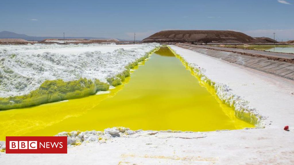 Como forte queda no preço do lítio afeta a América Latina