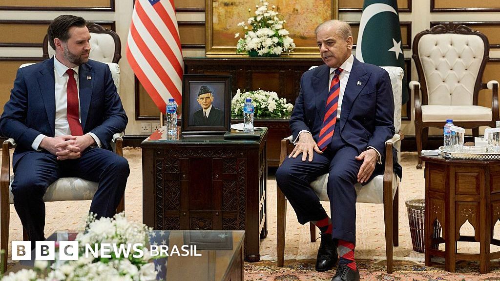 O que se sabe sobre o 1º dia de negociações de paz entre Irã e EUA no Paquistão