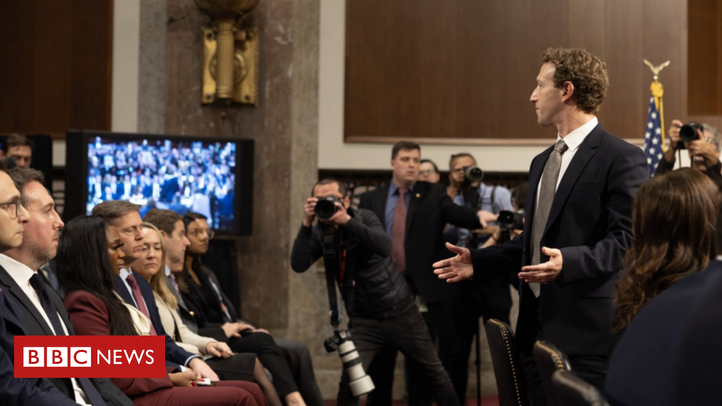 O pedido de desculpas de Mark Zuckerberg a famílias de crianças prejudicadas por redes sociais