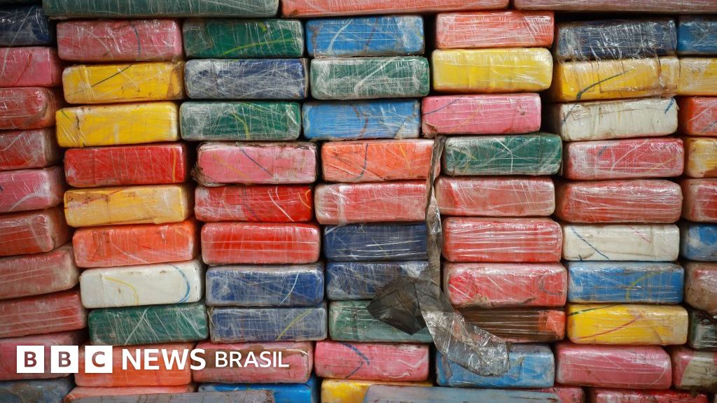 O aumento do consumo de cocaína no mundo que está dando mais poder a facções brasileiras