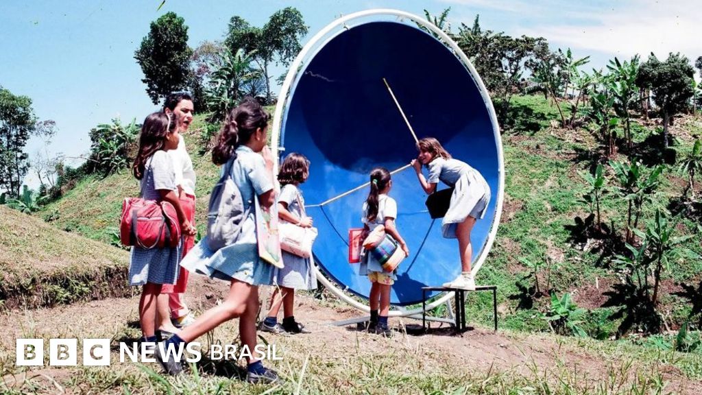 'Um dos lugares mais inóspitos da Terra': a 'utopia' verde dos anos 1960 que tentou reinventar o mundo