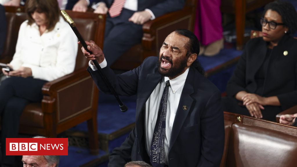 Quem é Al Green, deputado democrata que foi expulso durante discurso de Trump