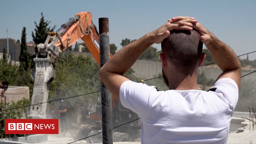 'Tive que demolir minha casa por ordem de Israel': despejo de palestinos em Jerusalém Oriental aumenta durante guerra em Gaza