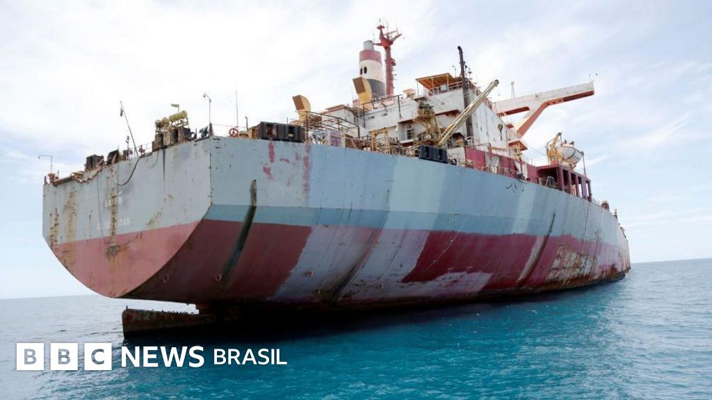 O que está por trás do aumento de navios abandonados no mar