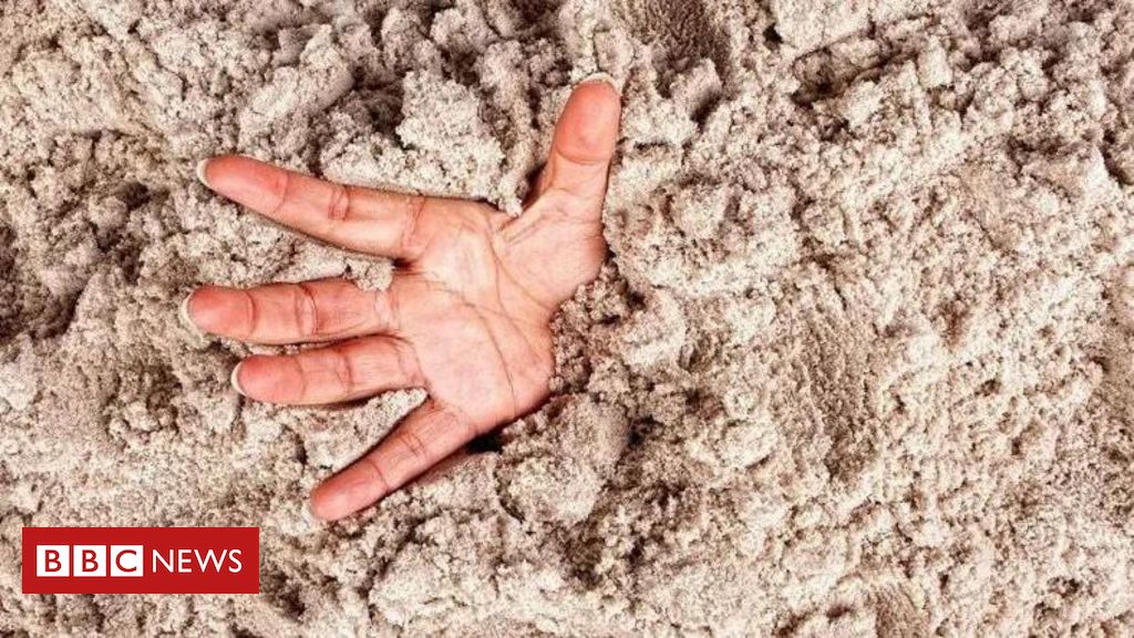 Você sabe como a areia movediça funciona? Antes de tudo, você