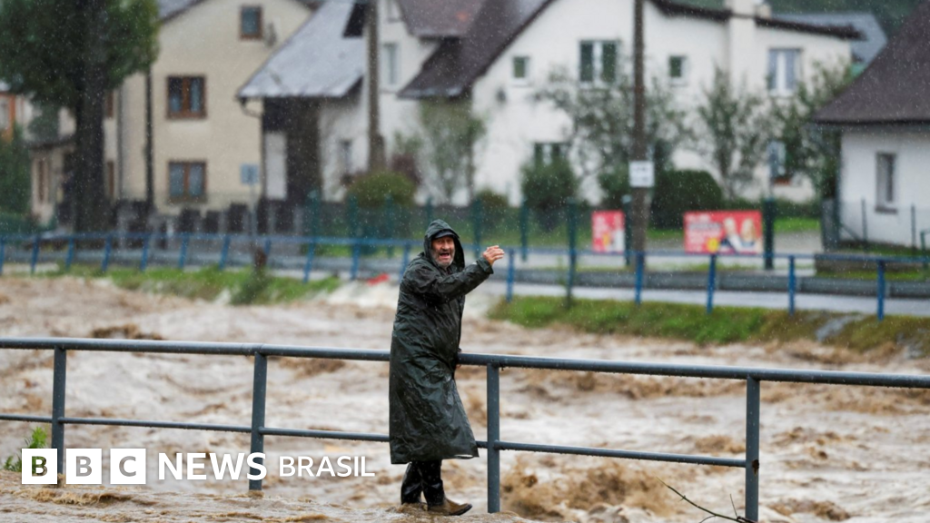 6 imagens das inundações que deixaram mortes e destruição na Europa