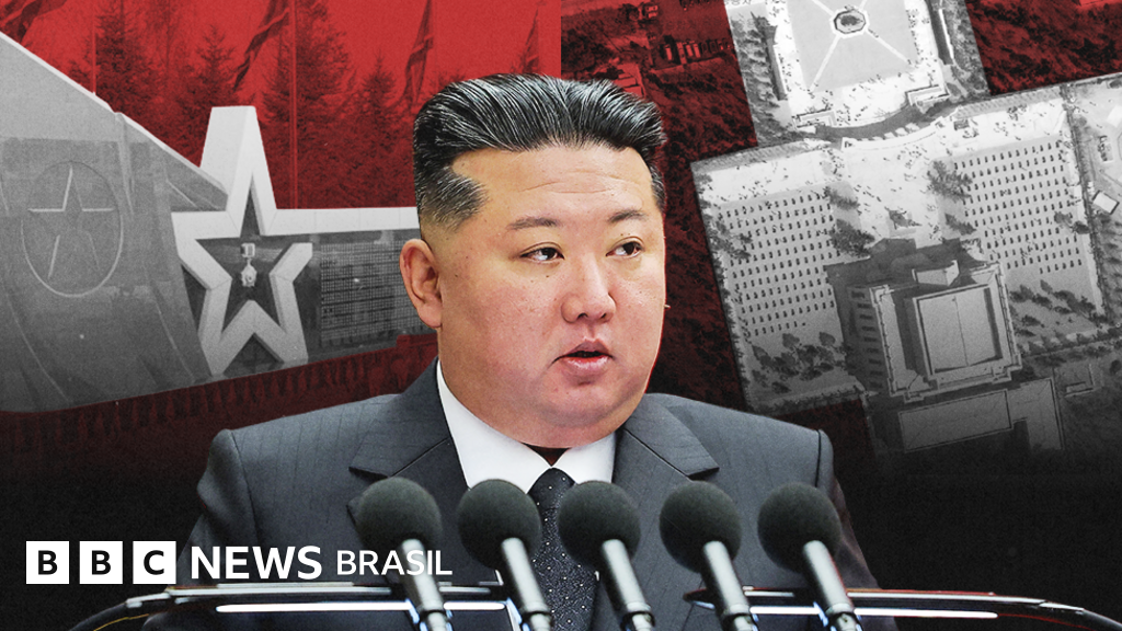 O monumento na Coreia do Norte que pode revelar quantos soldados do país morreram na guerra entre Rússia e Ucrânia