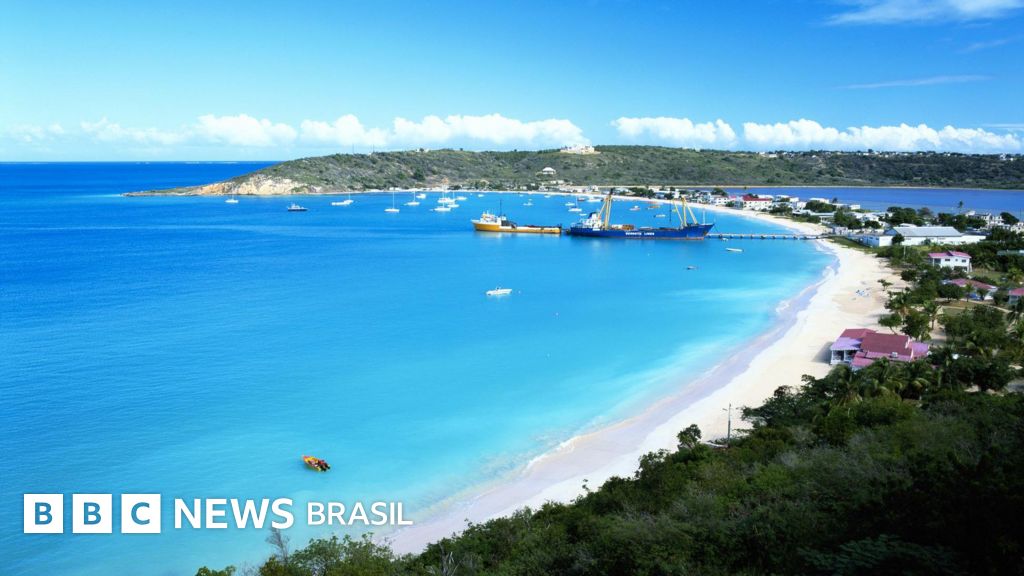 A pequena e idílica ilha caribenha que está ganhando milhões por acaso graças à IA
