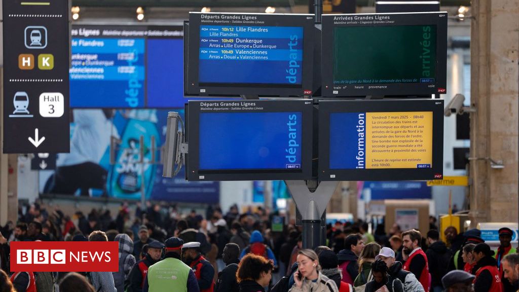 Bomba intacta da 2ª Guerra encontrada em Paris fecha estação de trem mais movimentada da Europa e causa caos