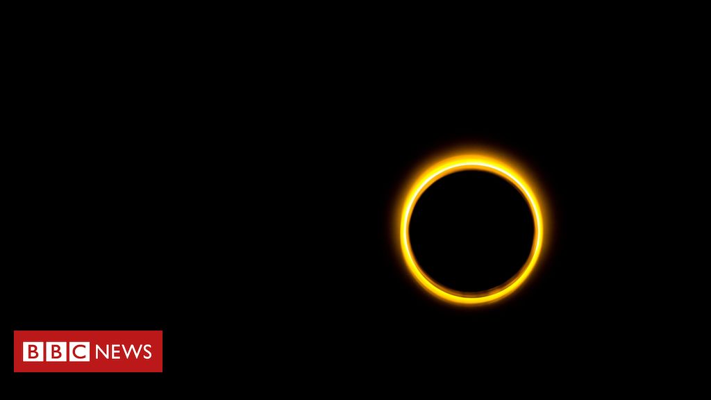 Eclipse solar anular: entenda o que é o anel de fogo deste sábado, 14 de  outubro