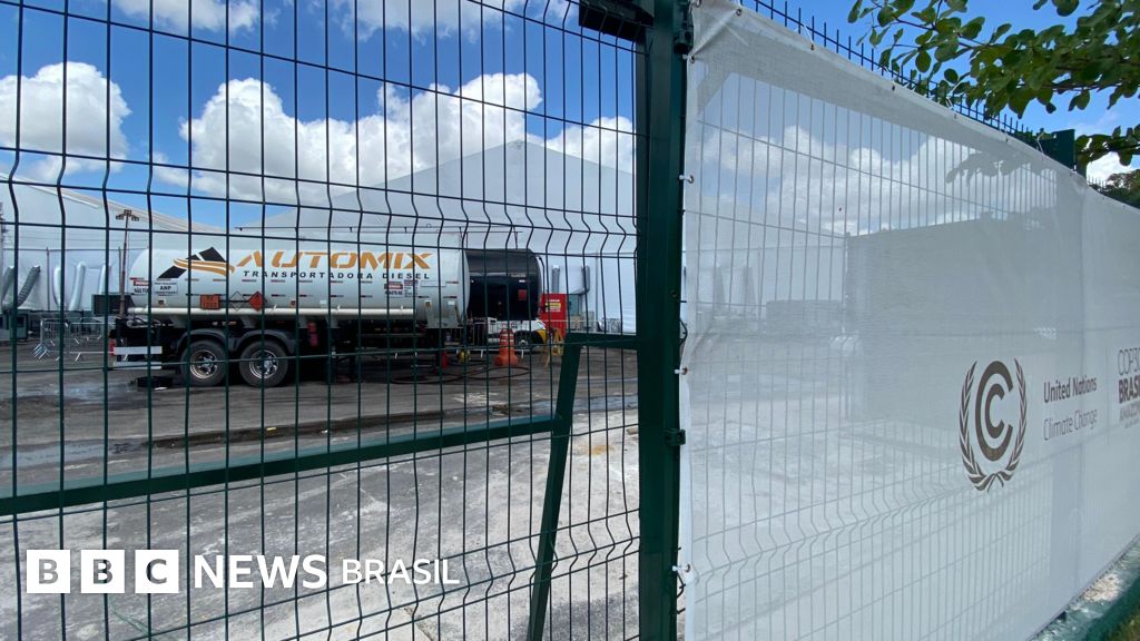 COP30, geradores e diesel: como reunião sobre o clima em Belém será movida a petróleo