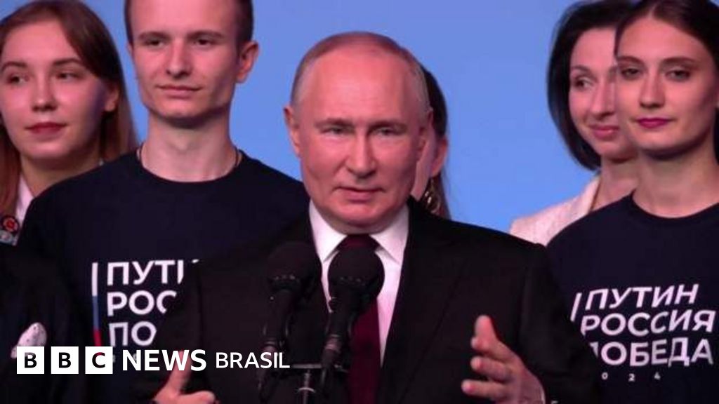 Putin se declara vencedor na Rússia: por que seu novo mandato nunca esteve ameaçado