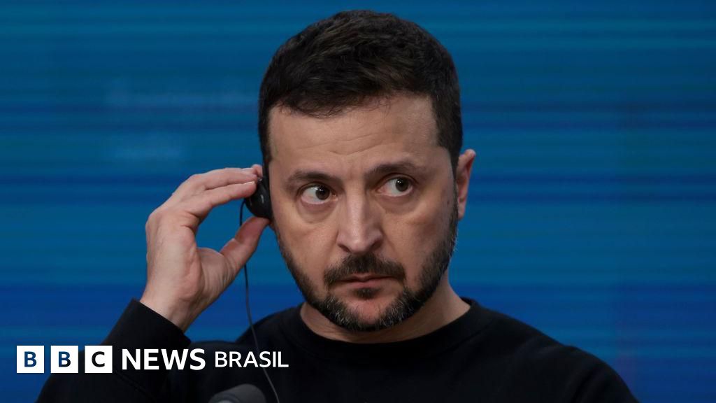 Zelensky afirma que guerra vai 'terminar mais cedo' com Trump como presidente