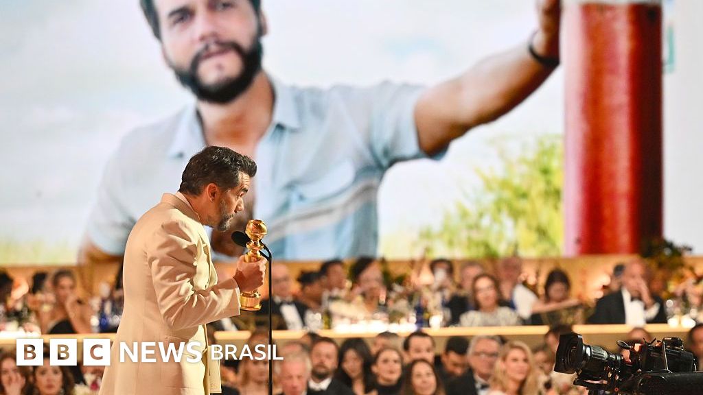 Wagner Moura após ganhar Globo de Ouro: 'Temos que continuar fazendo filmes sobre a ditadura'