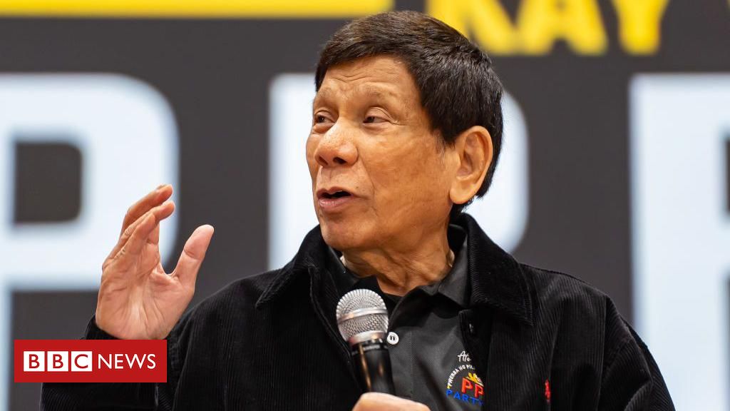 Rodrigo Duterte, ex-presidente das Filipinas, é preso por matança em sua 'guerra contra as drogas'