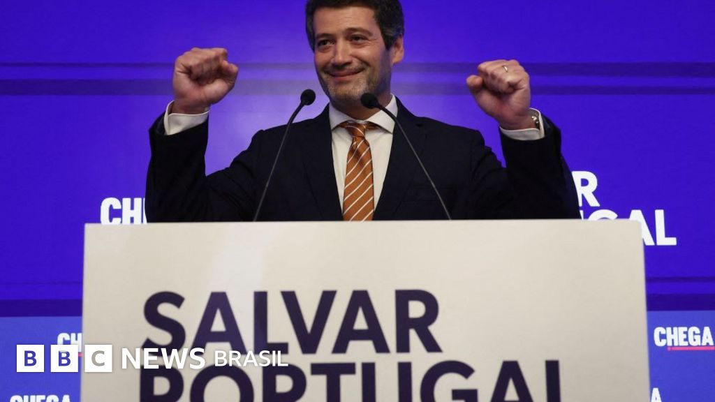 A trajetória do Chega, partido de direita e anti-imigração que cresceu na eleição de Portugal