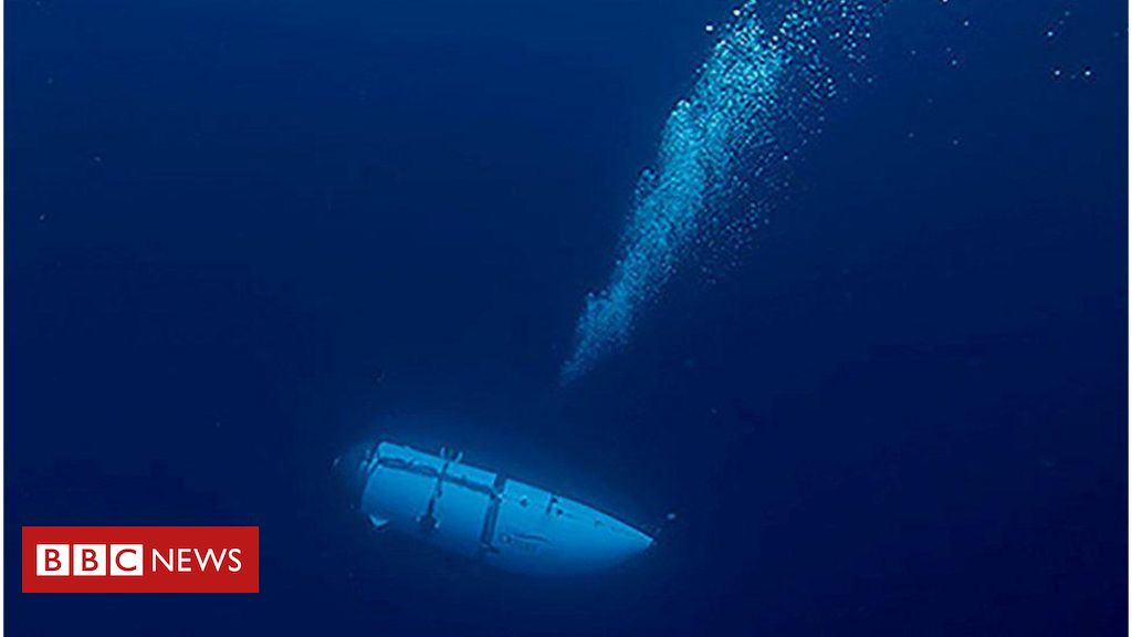 Marinha dos EUA detectou som de implosão logo após perda de contato com submarino
