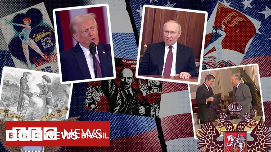 EUA e Rússia: os altos e baixos da histórica relação que moldou o mundo