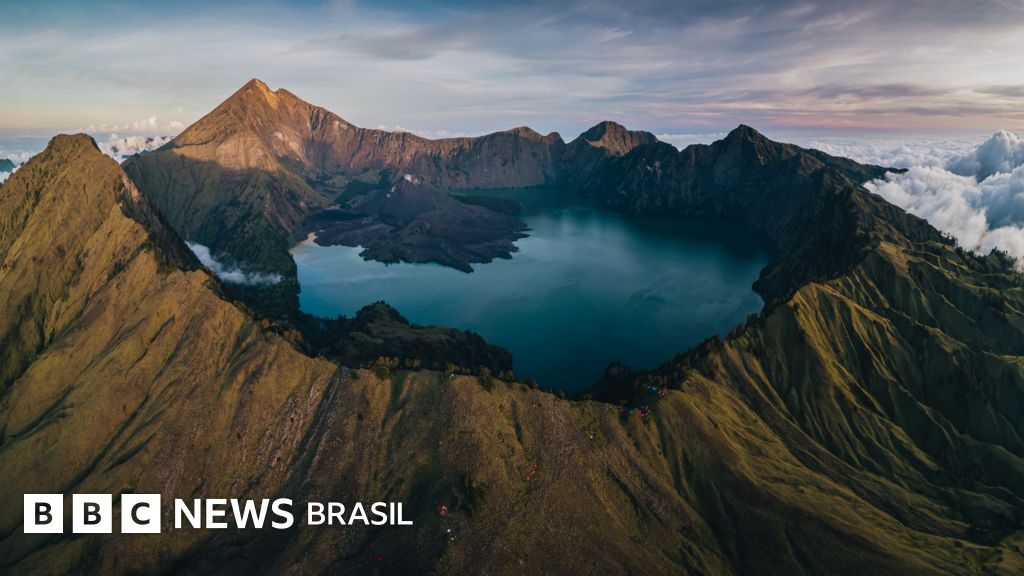 6 mortes em 5 anos: por que o monte Rinjani, onde brasileira morreu em área de vulcão, é tão perigoso?