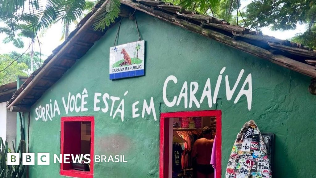 'Campo de guerra' em Caraíva: o instagramável vilarejo da Bahia que sofre com avanço de facções
