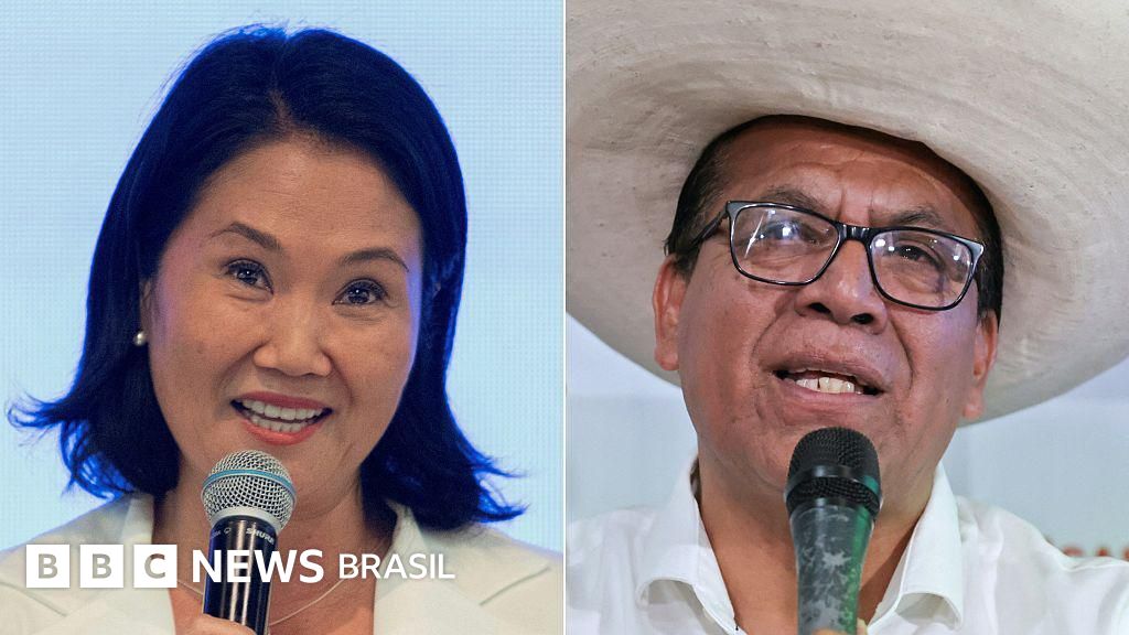 Quem são Roberto Sánchez e Keiko Fujimori, e o que poderá se