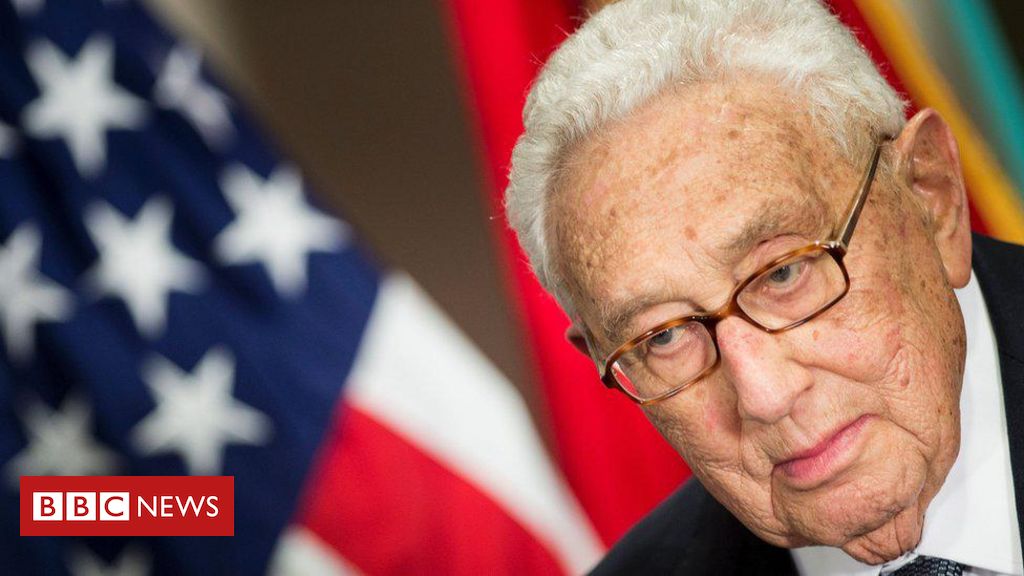 Quem foi Henry Kissinger, o polêmico diplomata 'solidário' com Pinochet que considerava o poder 'o maior afrodisíaco' 