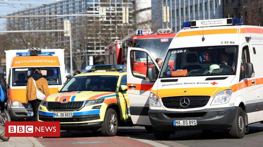 Carro avança sobre multidão em Mannheim, na Alemanha; o que se sabe