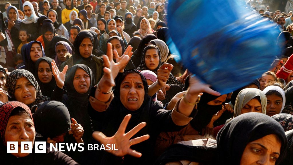 Jornalistas que contribuem para a BBC estão passando fome em Gaza
