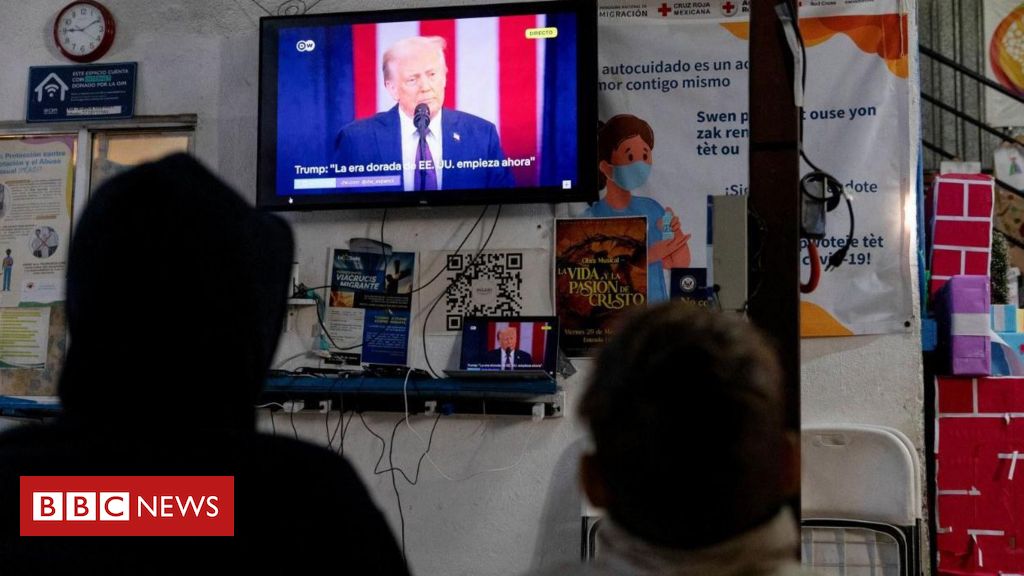 Como as duras medidas de Trump esvaziaram abrigos para imigrantes na fronteira