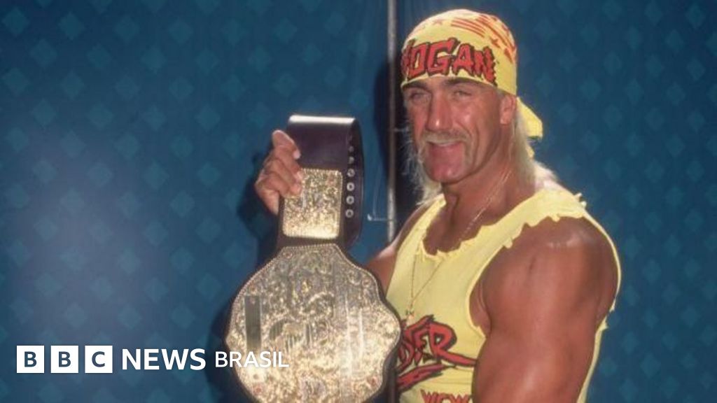 Lenda da luta livre, Hulk Hogan morre aos 71 anos nos EUA