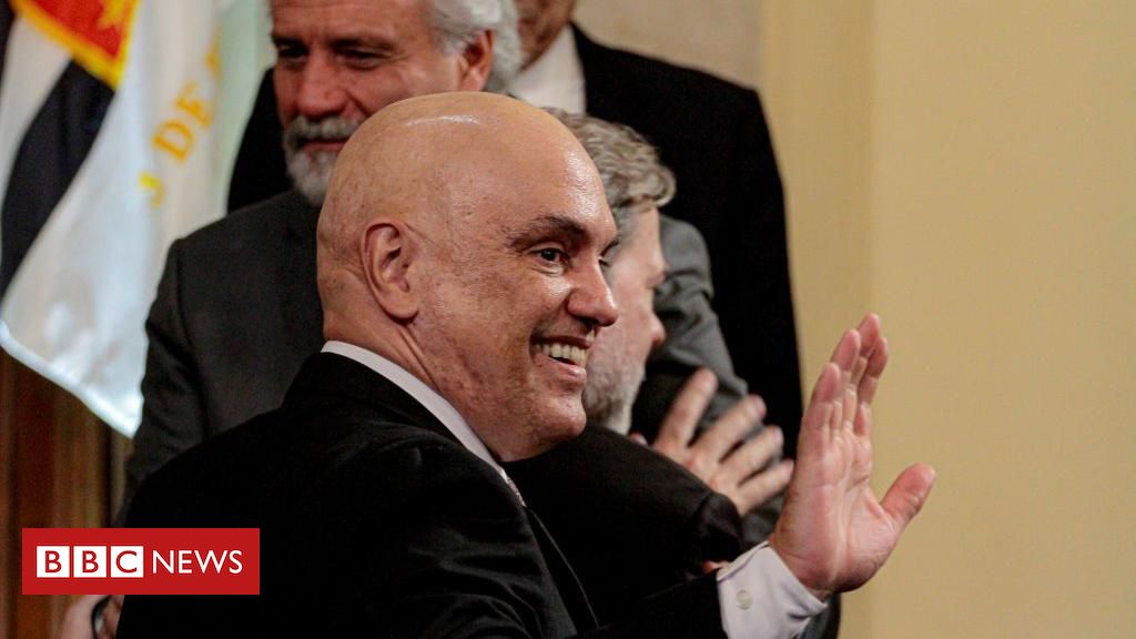 O que pode acontecer com Alexandre de Moraes se for alvo de sanções dos EUA