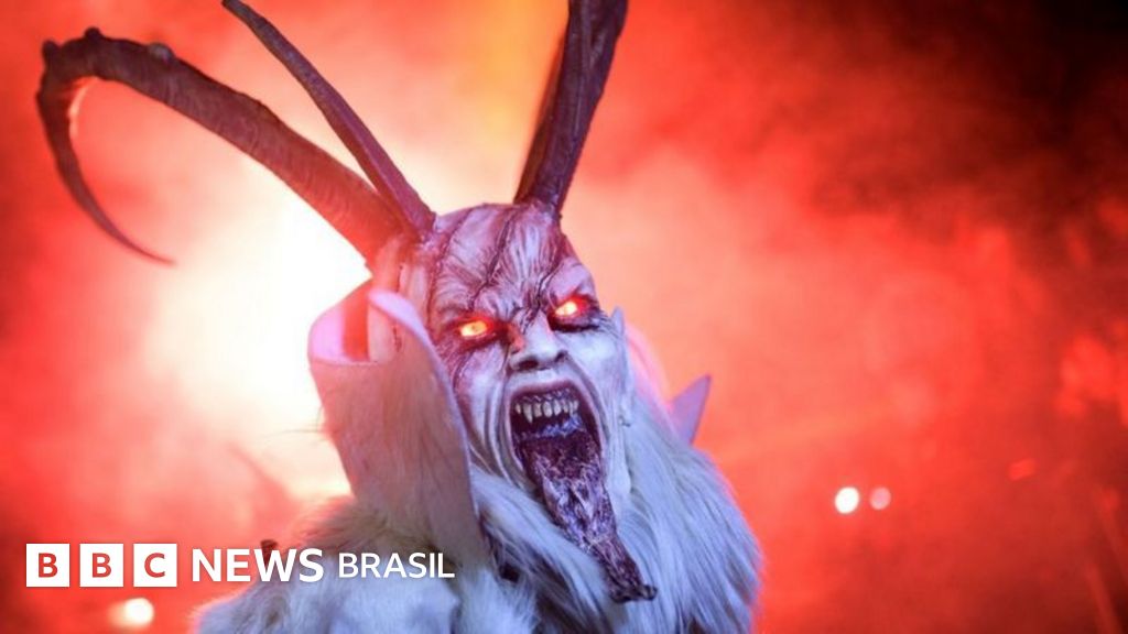 Conheça Krampus, a versão maligna do Papai Noel