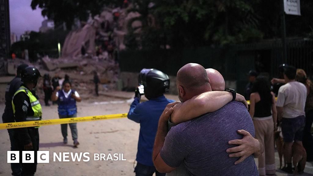 'Irmã, pensei que fôssemos morrer': as horas de caos e angústia vividas por jornalista da BBC até achar a família após terremotos na Venezuela