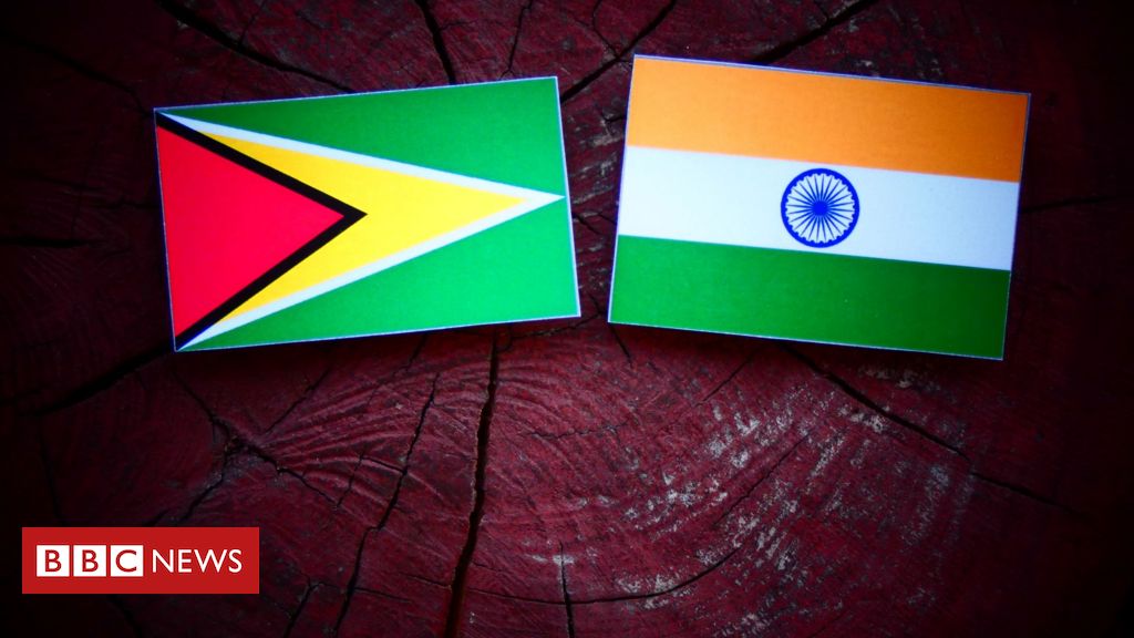 Por que 4 em cada 10 pessoas na Guiana têm origem indiana?