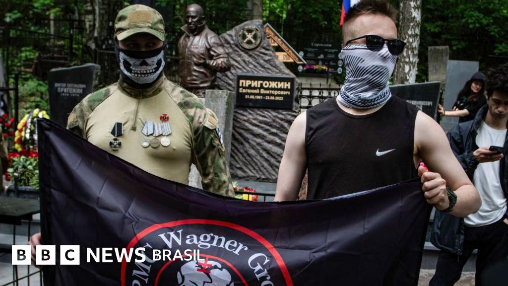 Onde estão mercenários do Grupo Wagner um ano após morte do líder do grupo