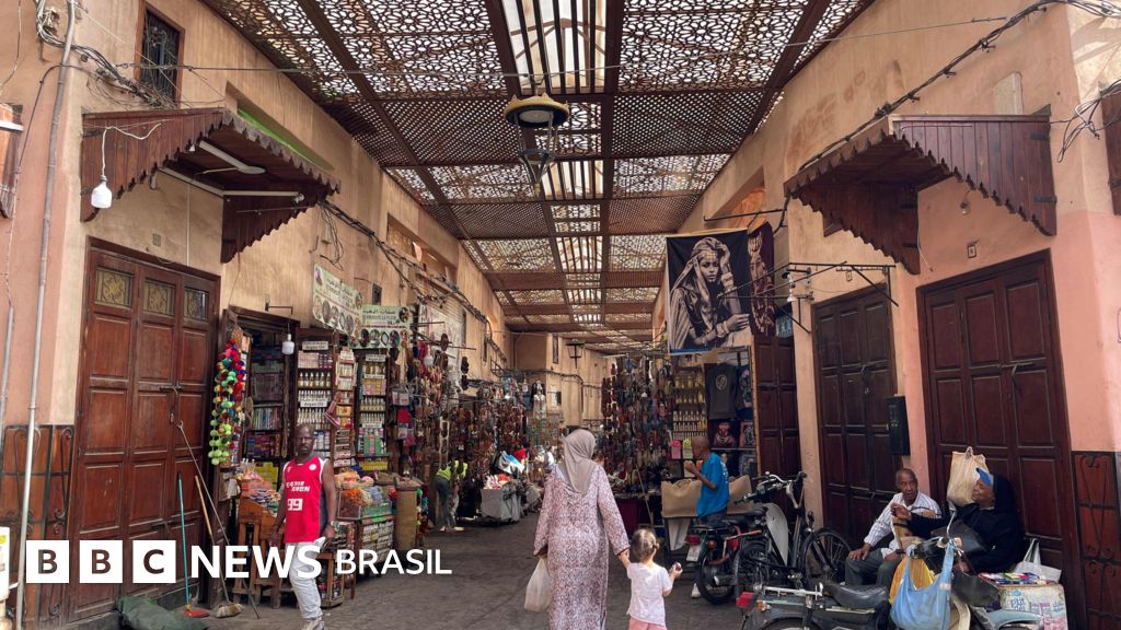 A família brasileira que encontrou segurança no Marrocos: 'Aqui não temos medo'