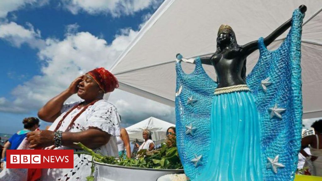Iemanjá, a divindade africana que ganhou feição branca no Brasil