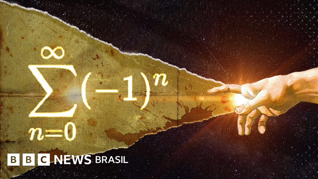 "1 − 1 + 1 − 1 +...", a curiosa explicação de matemático sobre como Deus criou o mundo