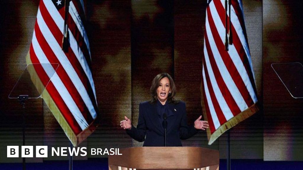 'Classe média será central na presidência': o discurso mais importante de Kamala Harris em 20 anos na vida pública