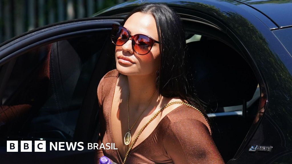 Carcereira brasileira filmada fazendo sexo com detento no Reino Unido é condenada à prisão
