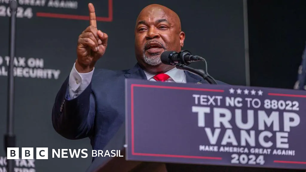 O abalo político causado pelo controverso candidato ao governo de Estado-chave da eleição apoiado por Trump