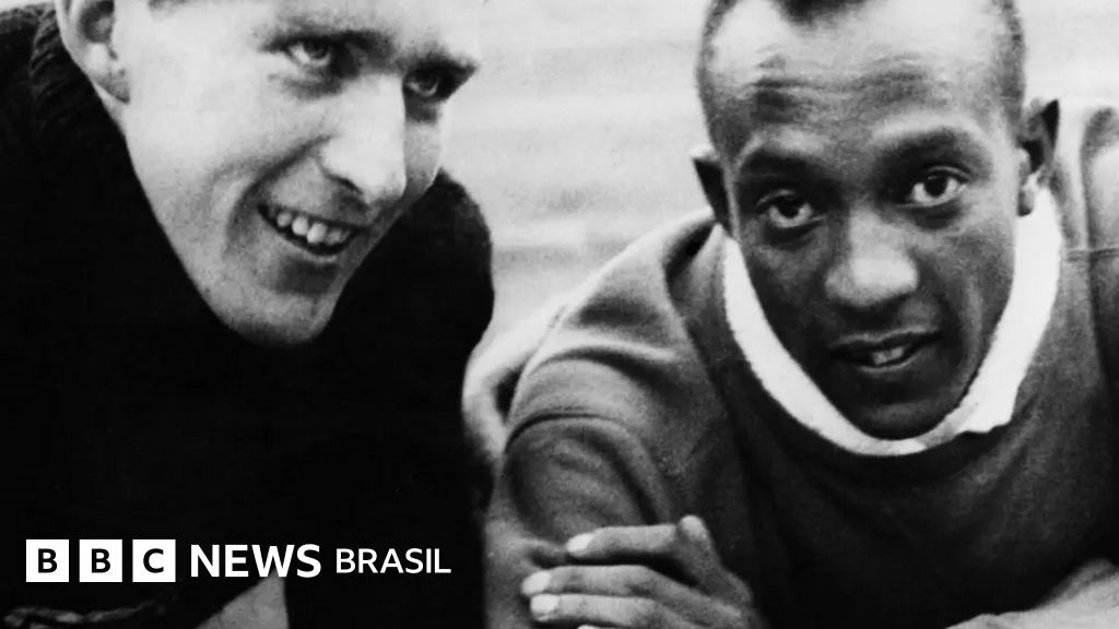A amizade de estrelas do atletismo que desafiou o nazismo