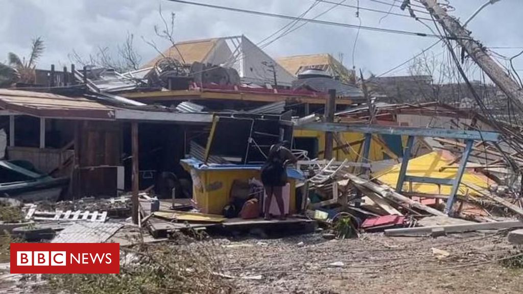 '90 ilha foi arrasada': a devastadora passagem do furacão Beryl pelo Caribe a caminho do México