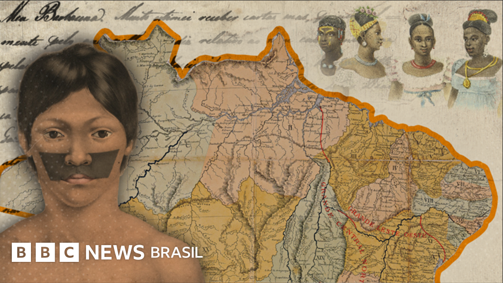 Os mapas que mostram como território do Brasil mudou até assumir a forma atual