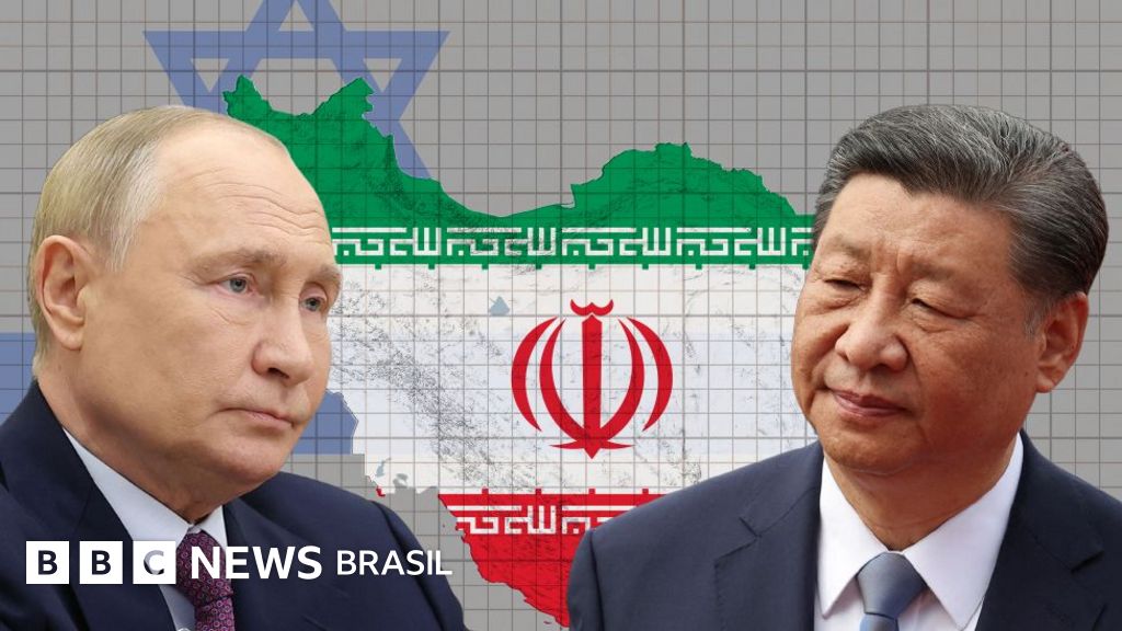 Qual o papel de Rússia e China no conflito entre Israel e Irã